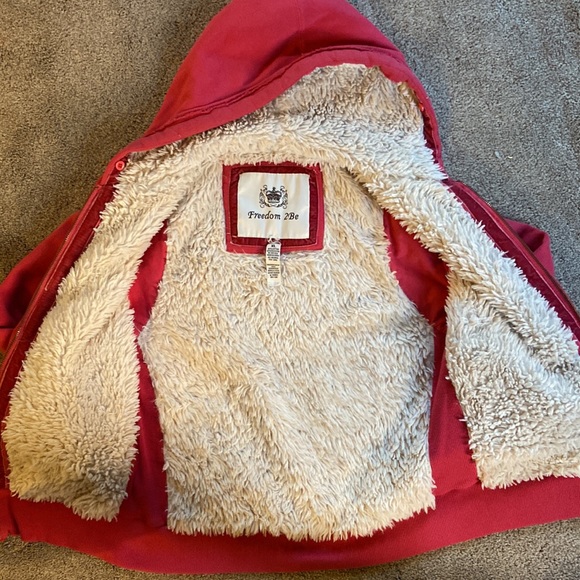 Freedom 2 Be zip up coat - Picture 4 of 6